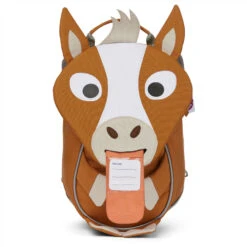 Affenzahn Kleiner Freund Pferd - Kinderrucksack -Camping im Freien affenzahn kleiner freund pferd kinderrucksack detail 5