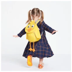 Affenzahn Kleiner Freund WDR Ente - Kinderrucksack -Camping im Freien affenzahn kleiner freund wdr ente kinderrucksack detail 5