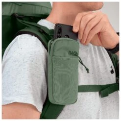 Bach Pocket Shoulder Padded - Umhängetasche 7 Bach Pocket Shoulder Padded - Umhängetasche -Camping im Freien bach pocket shoulder padded umhaengetasche detail 3