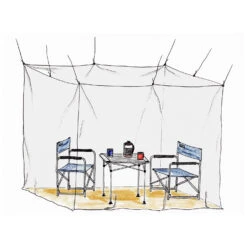 Basic Nature Moskitonetz Klassik Mesh 225 - Moskitonetz -Camping im Freien basic nature moskitonetz klassik mesh 225 moskitonetz detail 3