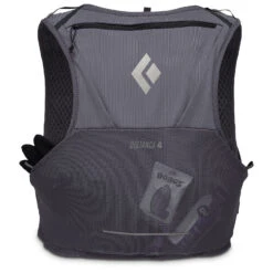 Black Diamond Distance 4 Hydration Vest - Trailrunningrucksack -Camping im Freien black diamond distance 4 hydration vest trailrunningrucksack detail 6