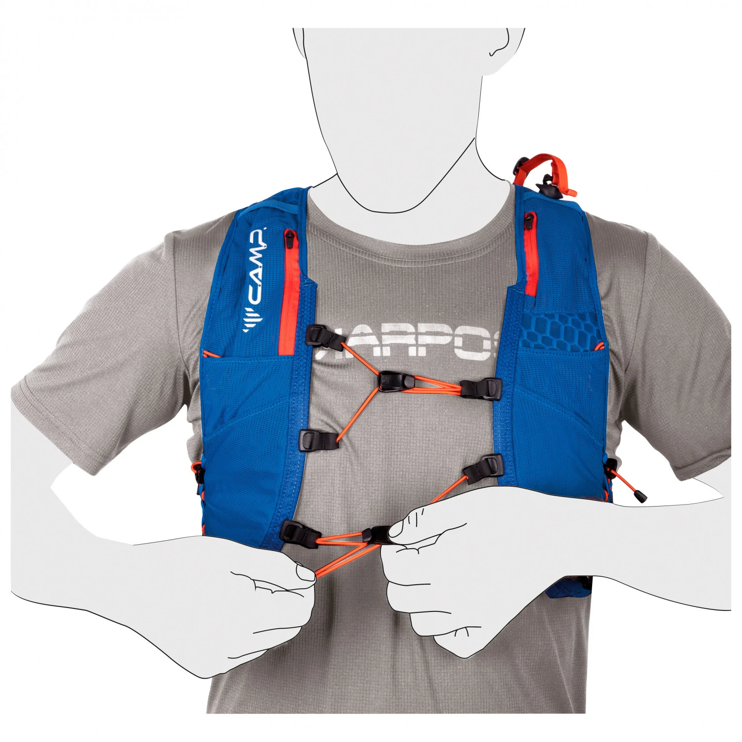 Trail Force 10 - Trailrunningrucksack 2 Trail Force 10 - Trailrunningrucksack – Bild 2