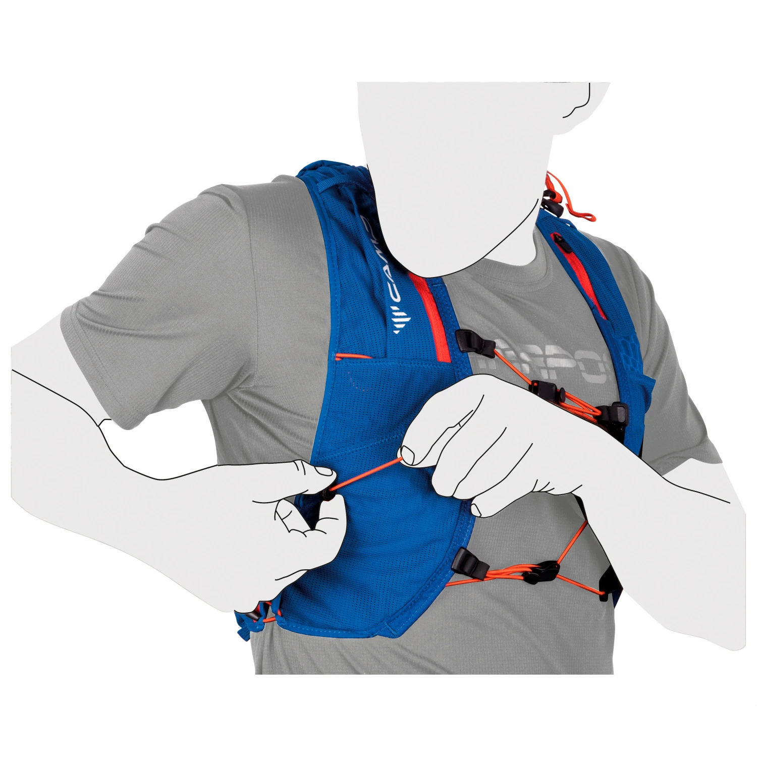 Trail Force 10 - Trailrunningrucksack 3 Trail Force 10 - Trailrunningrucksack – Bild 3