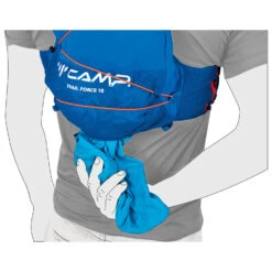 Trail Force 10 - Trailrunningrucksack 9 Trail Force 10 - Trailrunningrucksack -Camping im Freien camp trail force 10 trailrunningrucksack detail 4