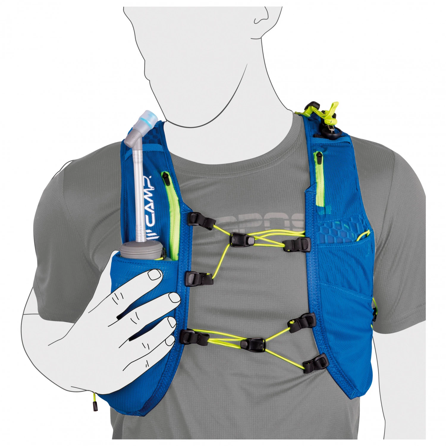 Trail Force 10 - Trailrunningrucksack 6 Trail Force 10 - Trailrunningrucksack – Bild 6