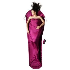 Cocoon MummyLiner Silk Economy Line - Reiseschlafsack -Camping im Freien cocoon mummyliner silk economy line reiseschlafsack detail 3