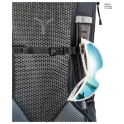 Deuter AirComfort Lite 32 EL - Wanderrucksack -Camping im Freien deuter aircomfort lite 32 el wanderrucksack detail 11