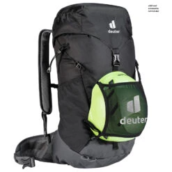 Deuter AirComfort Lite 32 EL - Wanderrucksack -Camping im Freien deuter aircomfort lite 32 el wanderrucksack detail 8