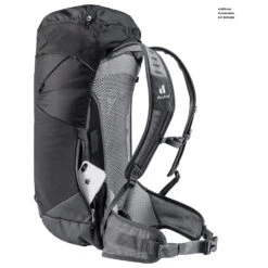 Deuter AirComfort Lite 32 EL - Wanderrucksack -Camping im Freien deuter aircomfort lite 32 el wanderrucksack detail 9