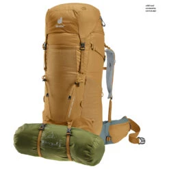 Deuter Aircontact Core 40+10 - Trekkingrucksack -Camping im Freien deuter aircontact core 40 10 trekkingrucksack detail 10