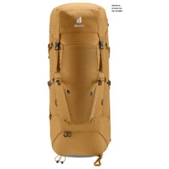 Deuter Aircontact Core 40+10 - Trekkingrucksack -Camping im Freien deuter aircontact core 40 10 trekkingrucksack detail 6