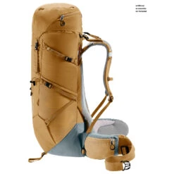 Deuter Aircontact Core 40+10 - Trekkingrucksack -Camping im Freien deuter aircontact core 40 10 trekkingrucksack detail 7