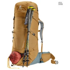 Deuter Aircontact Core 40+10 - Trekkingrucksack -Camping im Freien deuter aircontact core 40 10 trekkingrucksack detail 8