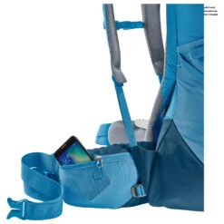 Deuter Aircontact Core 50+10 - Trekkingrucksack -Camping im Freien deuter aircontact core 50 10 trekkingrucksack detail 10