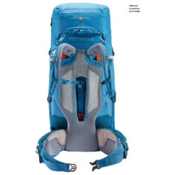 Deuter Aircontact Core 50+10 - Trekkingrucksack -Camping im Freien deuter aircontact core 50 10 trekkingrucksack detail 3
