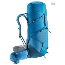 Deuter Aircontact Core 50+10 - Trekkingrucksack -Camping im Freien deuter aircontact core 50 10 trekkingrucksack detail 4