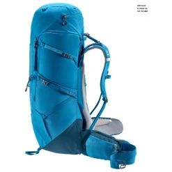 Deuter Aircontact Core 50+10 - Trekkingrucksack -Camping im Freien deuter aircontact core 50 10 trekkingrucksack detail 6