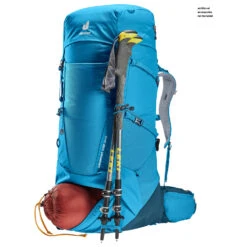 Deuter Aircontact Core 50+10 - Trekkingrucksack -Camping im Freien deuter aircontact core 50 10 trekkingrucksack detail 8