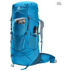 Deuter Aircontact Core 50+10 - Trekkingrucksack -Camping im Freien deuter aircontact core 50 10 trekkingrucksack detail 9
