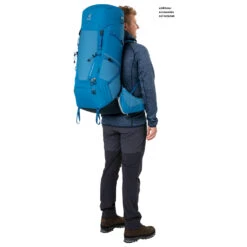 Deuter Aircontact Core 60+10 - Trekkingrucksack -Camping im Freien deuter aircontact core 60 10 trekkingrucksack detail 11
