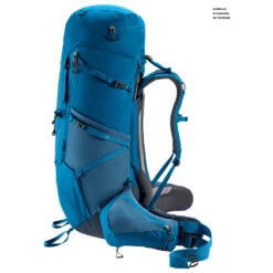 Deuter Aircontact Core 60+10 - Trekkingrucksack -Camping im Freien deuter aircontact core 60 10 trekkingrucksack detail 6