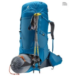 Deuter Aircontact Core 60+10 - Trekkingrucksack -Camping im Freien deuter aircontact core 60 10 trekkingrucksack detail 8
