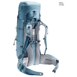 Deuter Aircontact Lite 40 + 10 - Trekkingrucksack -Camping im Freien deuter aircontact lite 40 10 trekkingrucksack bf detail 10