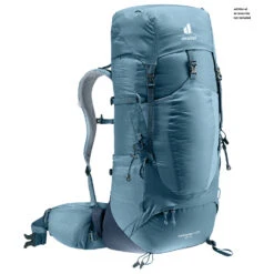 Deuter Aircontact Lite 40 + 10 - Trekkingrucksack -Camping im Freien deuter aircontact lite 40 10 trekkingrucksack bf detail 12