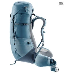 Deuter Aircontact Lite 40 + 10 - Trekkingrucksack -Camping im Freien deuter aircontact lite 40 10 trekkingrucksack bf detail 5