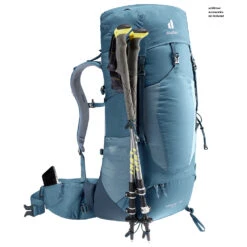 Deuter Aircontact Lite 40 + 10 - Trekkingrucksack -Camping im Freien deuter aircontact lite 40 10 trekkingrucksack bf detail 7