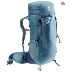 Deuter Aircontact Lite 40 + 10 - Trekkingrucksack -Camping im Freien deuter aircontact lite 40 10 trekkingrucksack bf detail 9