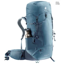Deuter Aircontact Lite 50 + 10 - Trekkingrucksack -Camping im Freien deuter aircontact lite 50 10 trekkingrucksack bf detail 10