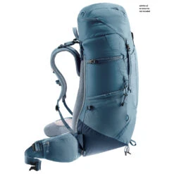 Deuter Aircontact Lite 50 + 10 - Trekkingrucksack -Camping im Freien deuter aircontact lite 50 10 trekkingrucksack bf detail 3