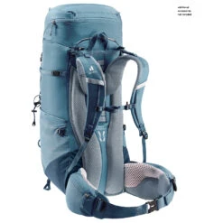 Deuter Aircontact Lite 50 + 10 - Trekkingrucksack -Camping im Freien deuter aircontact lite 50 10 trekkingrucksack bf detail 4