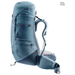Deuter Aircontact Lite 50 + 10 - Trekkingrucksack -Camping im Freien deuter aircontact lite 50 10 trekkingrucksack bf detail 5