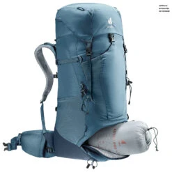 Deuter Aircontact Lite 50 + 10 - Trekkingrucksack -Camping im Freien deuter aircontact lite 50 10 trekkingrucksack bf detail 7