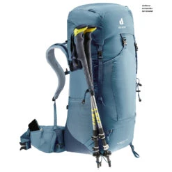 Deuter Aircontact Lite 50 + 10 - Trekkingrucksack -Camping im Freien deuter aircontact lite 50 10 trekkingrucksack bf detail 8