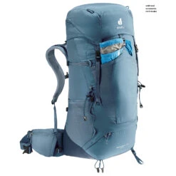 Deuter Aircontact Lite 50 + 10 - Trekkingrucksack -Camping im Freien deuter aircontact lite 50 10 trekkingrucksack bf detail 9