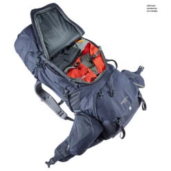 Deuter Aircontact X 60+15 - Trekkingrucksack -Camping im Freien deuter aircontact x 60 15 trekkingrucksack detail 11
