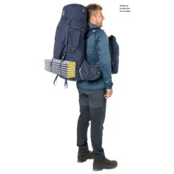 Deuter Aircontact X 60+15 - Trekkingrucksack -Camping im Freien deuter aircontact x 60 15 trekkingrucksack detail 12