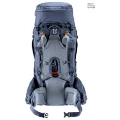 Deuter Aircontact X 60+15 - Trekkingrucksack -Camping im Freien deuter aircontact x 60 15 trekkingrucksack detail 3
