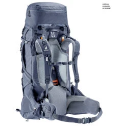 Deuter Aircontact X 60+15 - Trekkingrucksack -Camping im Freien deuter aircontact x 60 15 trekkingrucksack detail 5