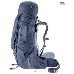 Deuter Aircontact X 60+15 - Trekkingrucksack -Camping im Freien deuter aircontact x 60 15 trekkingrucksack detail 6