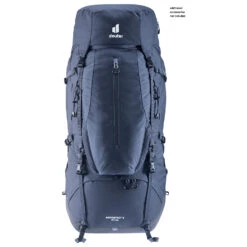 Deuter Aircontact X 60+15 - Trekkingrucksack -Camping im Freien deuter aircontact x 60 15 trekkingrucksack detail 7
