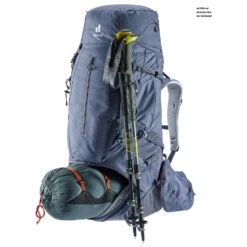 Deuter Aircontact X 60+15 - Trekkingrucksack -Camping im Freien deuter aircontact x 60 15 trekkingrucksack detail 8