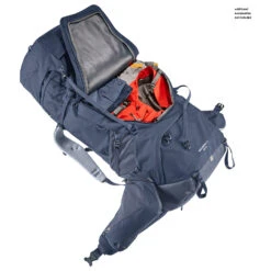 Deuter Aircontact X 80+15 - Trekkingrucksack -Camping im Freien deuter aircontact x 80 15 trekkingrucksack detail 11
