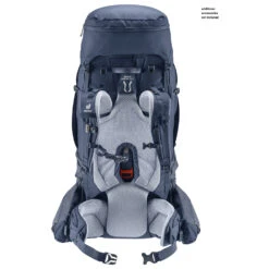 Deuter Aircontact X 80+15 - Trekkingrucksack -Camping im Freien deuter aircontact x 80 15 trekkingrucksack detail 3