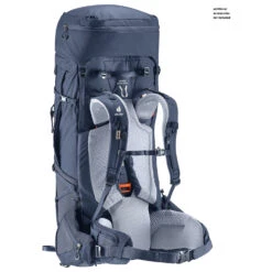 Deuter Aircontact X 80+15 - Trekkingrucksack -Camping im Freien deuter aircontact x 80 15 trekkingrucksack detail 5