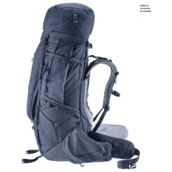 Deuter Aircontact X 80+15 - Trekkingrucksack -Camping im Freien deuter aircontact x 80 15 trekkingrucksack detail 6