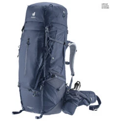 Deuter Aircontact X 80+15 - Trekkingrucksack -Camping im Freien deuter aircontact x 80 15 trekkingrucksack detail 8